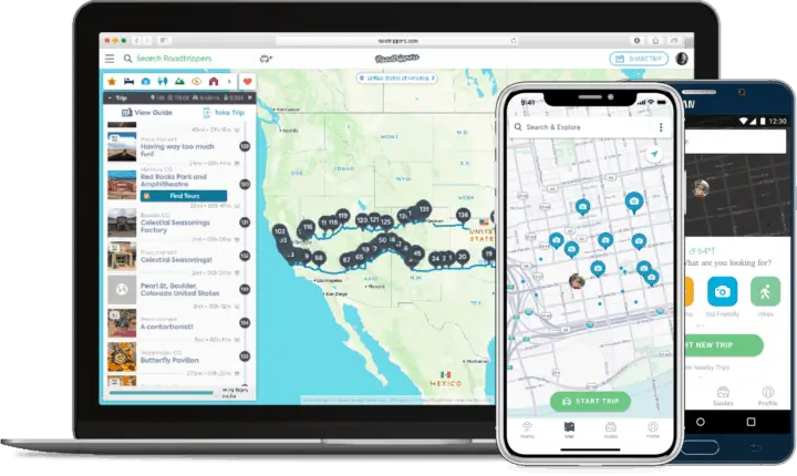 RoadTrippers App