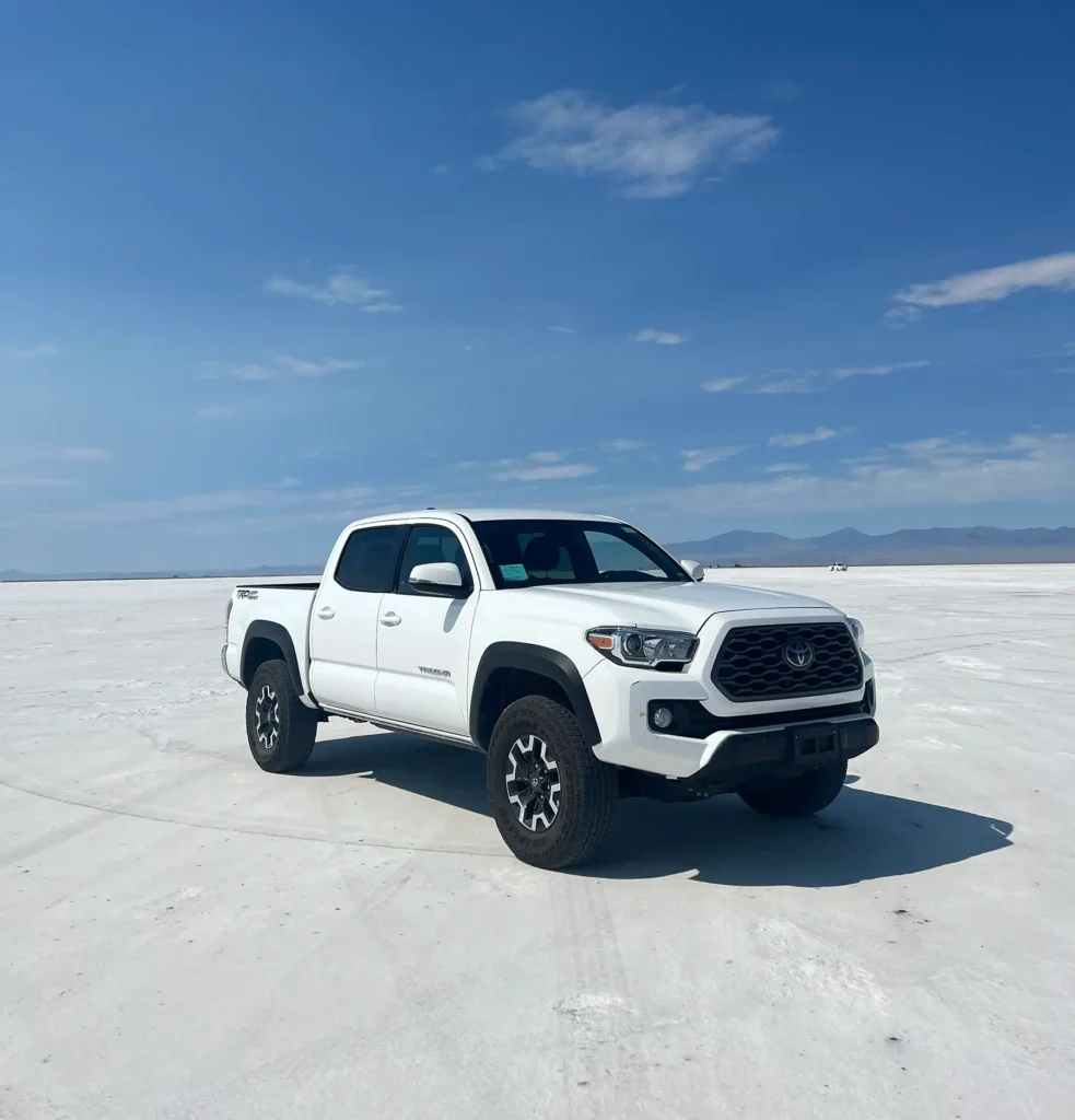 Toyota Tacoma Bonneville Salt Flats