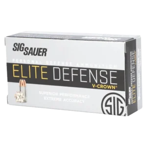 Sig Sauer 9mm - 124 Grain - JHP - 50 Rounds
