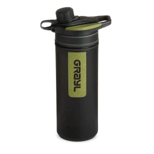 Grayl GeoPress Black Water Bottle