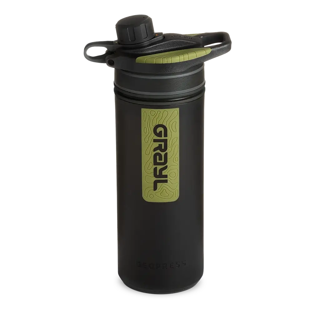 Grayl GeoPress Black Water Bottle