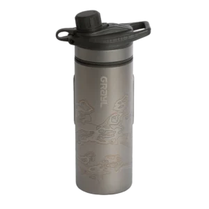 Grayl Titanium 24oz GeoPress Water Bottle