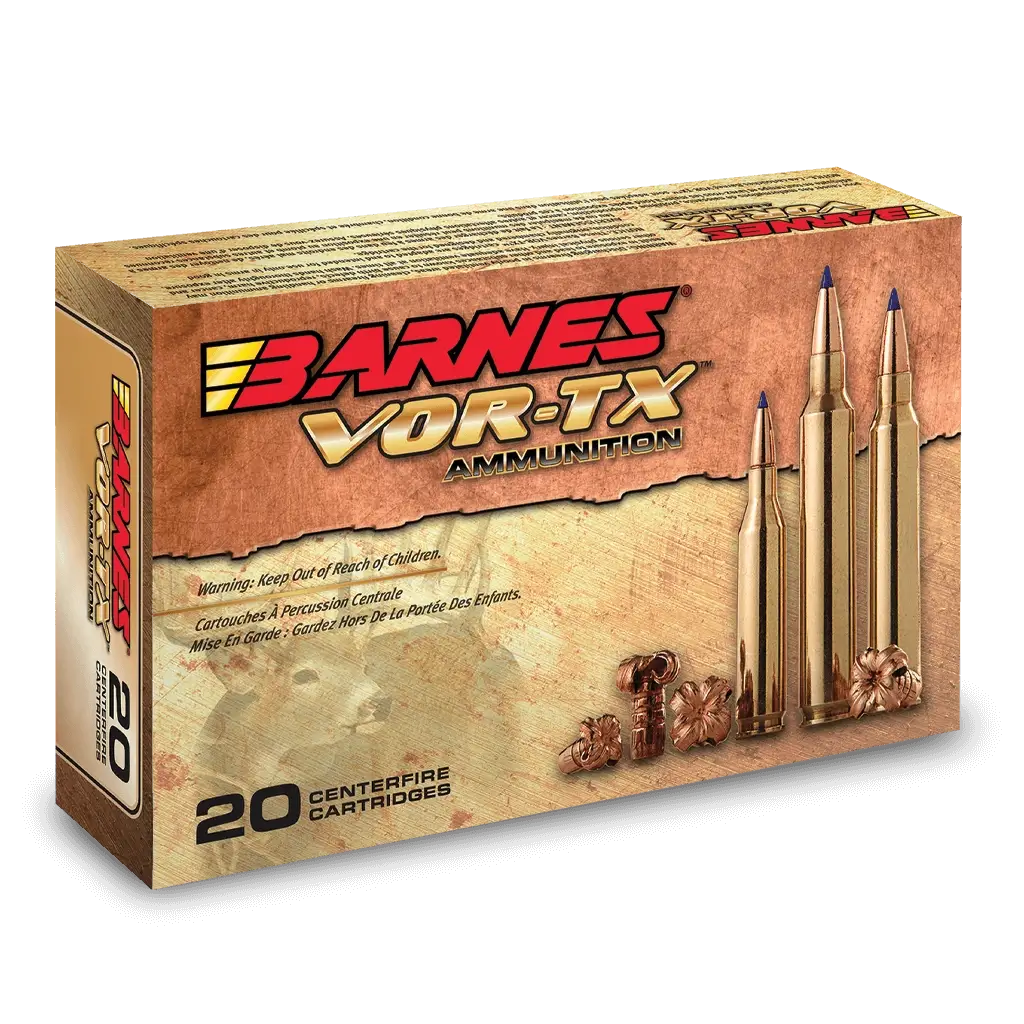 Barnes 450 Bushmaster - 250 Grain - TSX FB - 20 Rounds