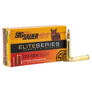 Sig Sauer 223 Rem - 55 Grain - EET - 20 Rounds