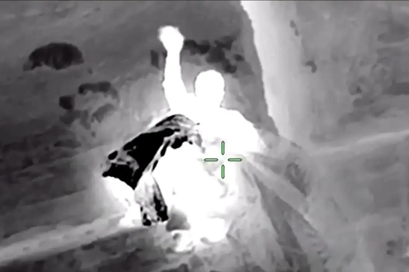 Mylar Blanket saves Father and Son in Utah