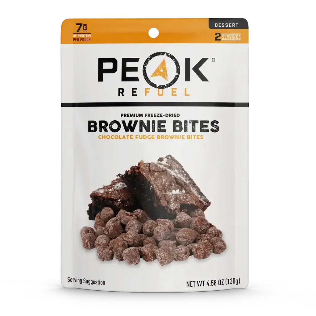Peak Refuel - Chocolate Fudge Brownie Bites