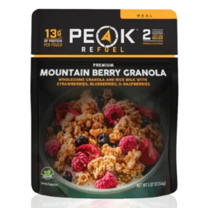 Peak Refuel - Mountain Berry Granola