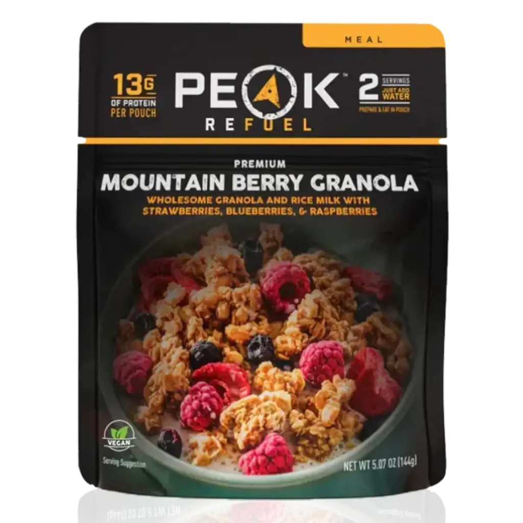 Peak Refuel - Mountain Berry Granola