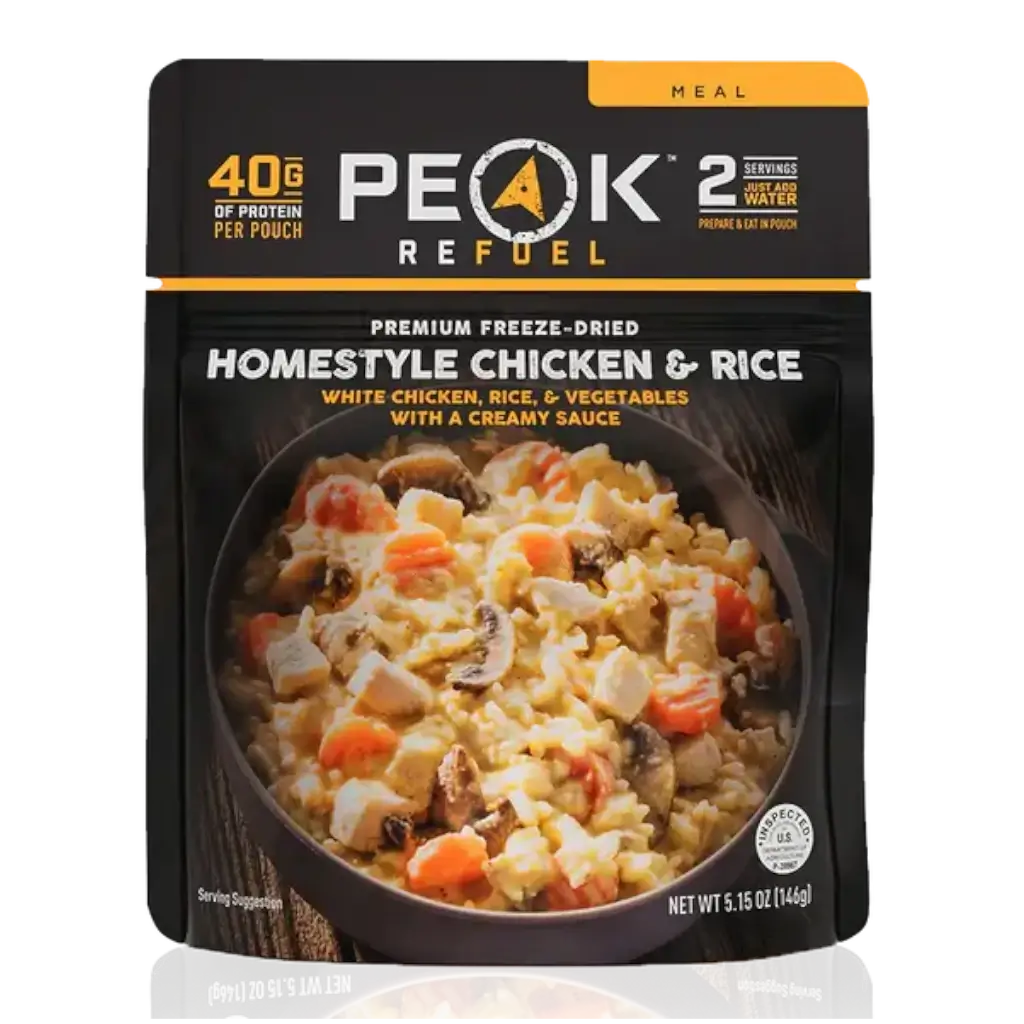 Peak Refuel - Homestyle Chicken and Rice