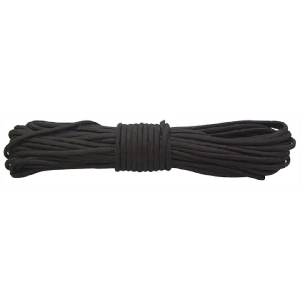 Red Rock Para Cord BLK 550