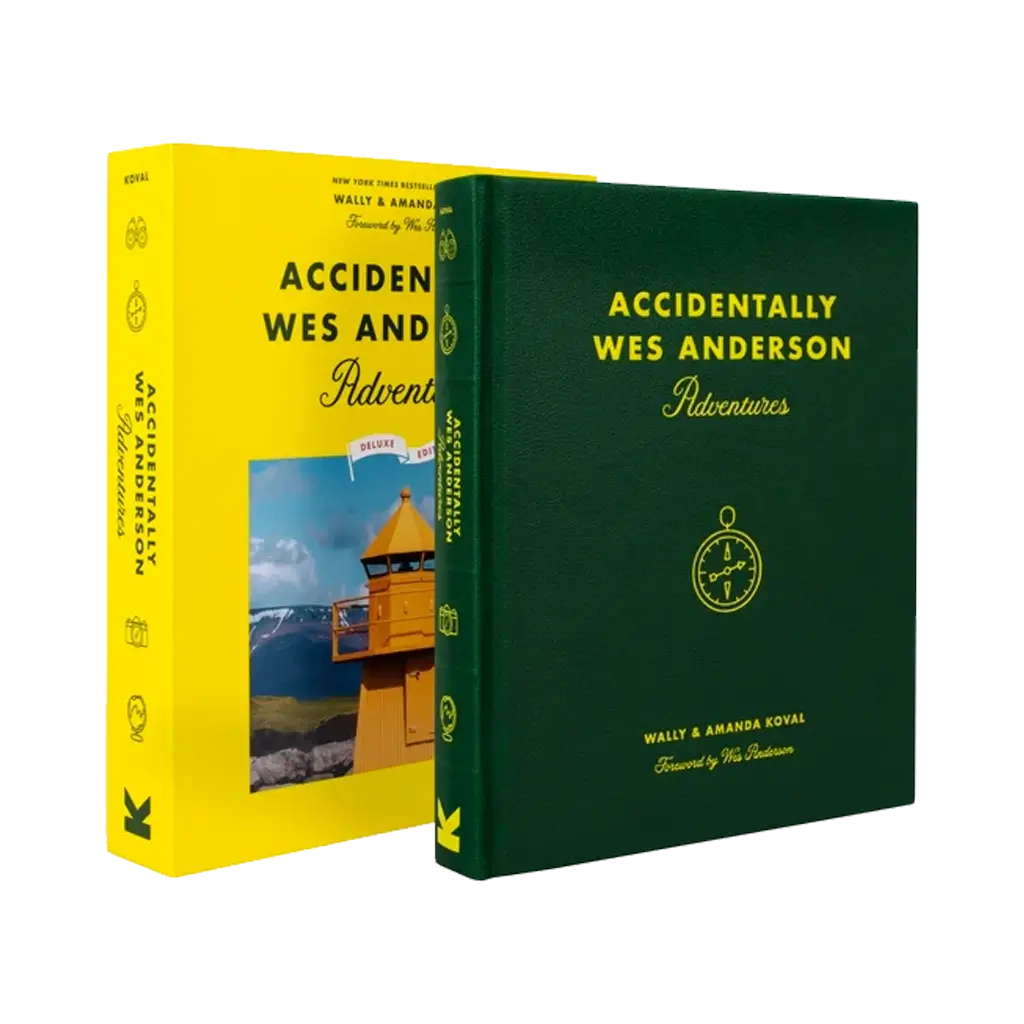 Accidentally Wes Anderson- Adventures Deluxe Edition