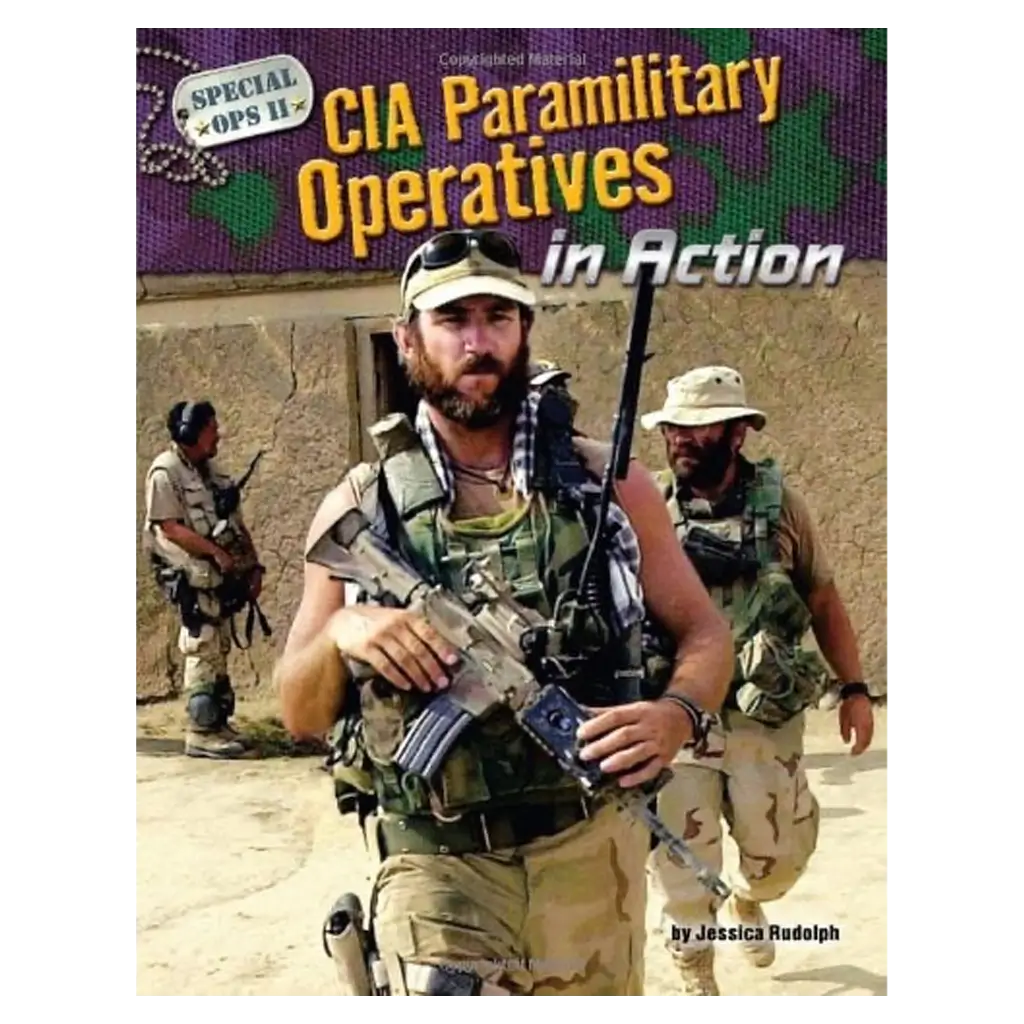 CIA Paramilitary Operatives in Action-Special Ops II