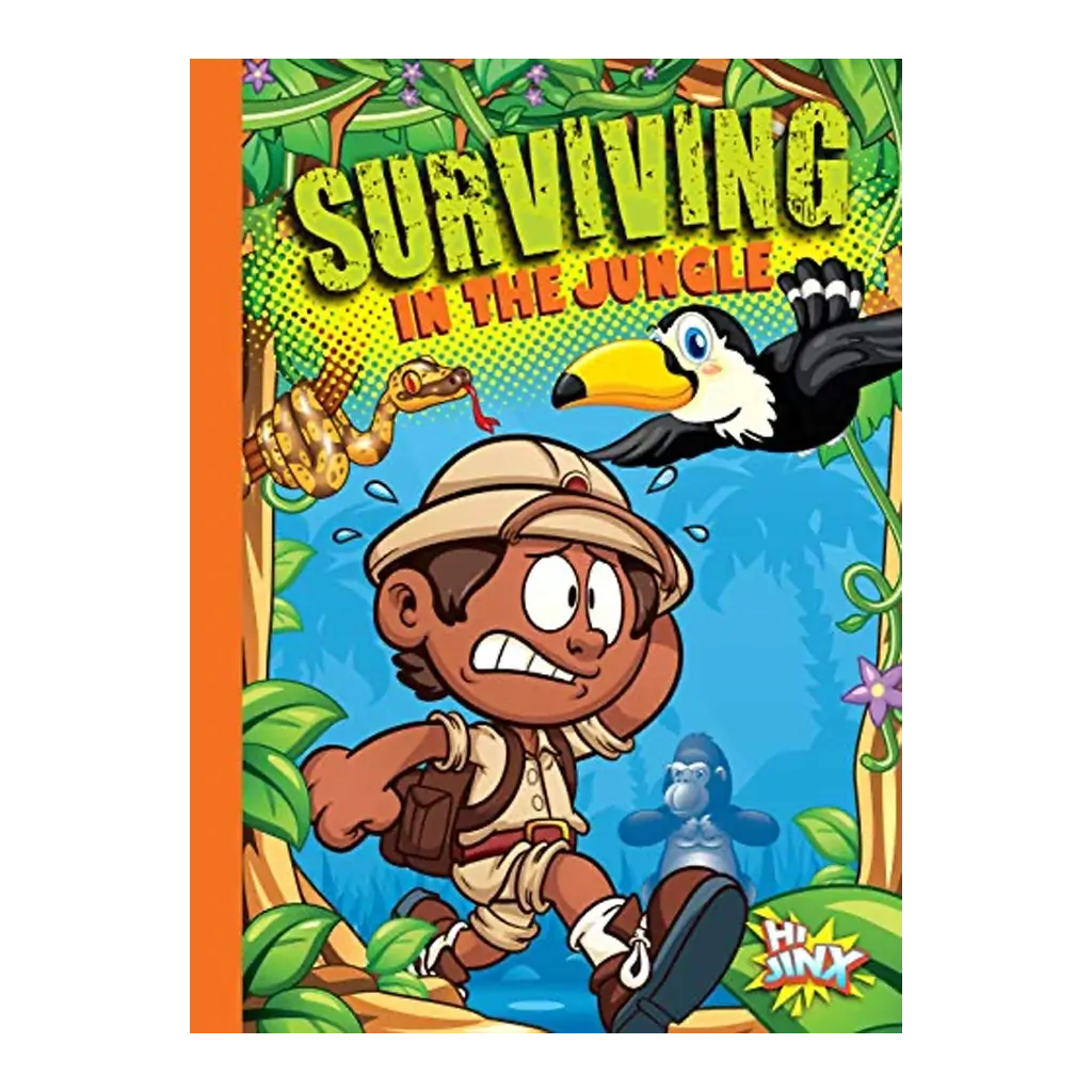 Surviving in the Jungle Survival Guides You Didn't Know You Needed