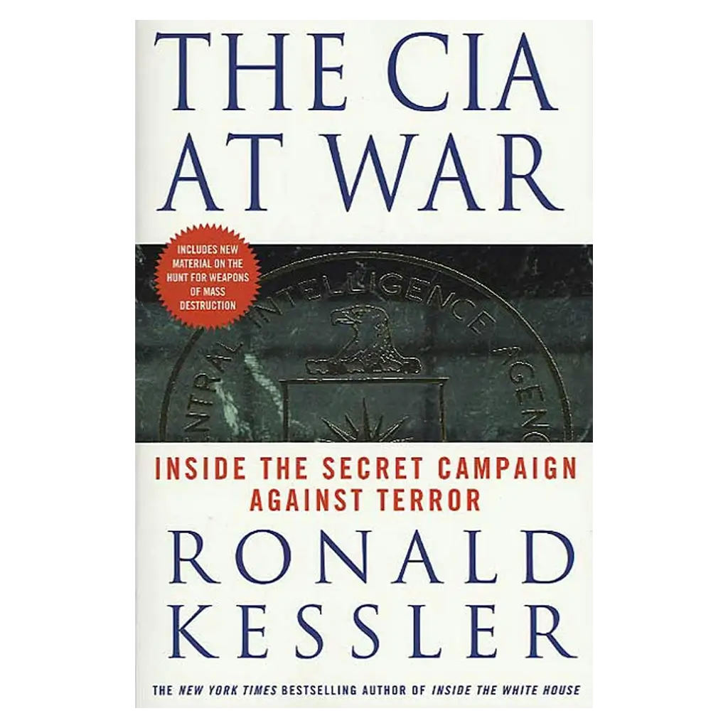 The CIA at War by Ronald Kessler