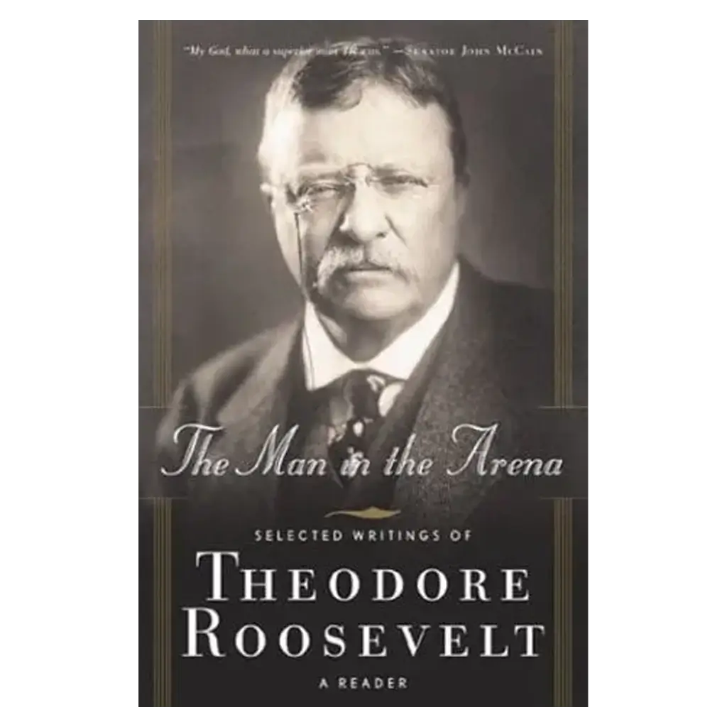 The Man in the Arena