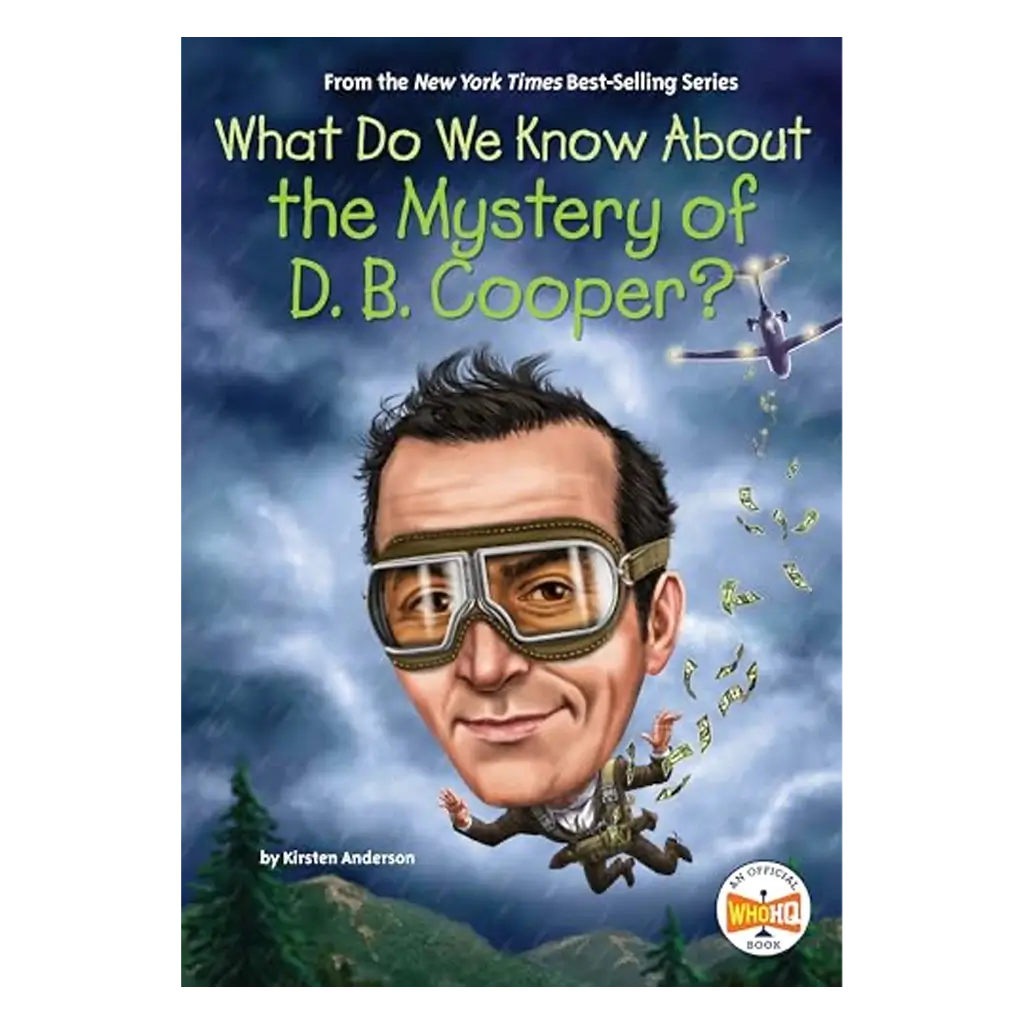 What Do We Know About the Mystery of D. B. Cooper- WhoHQ