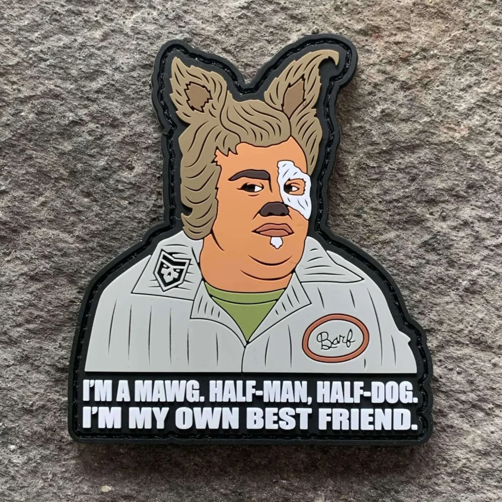 SPACEBALLS: Barf PVC Patch