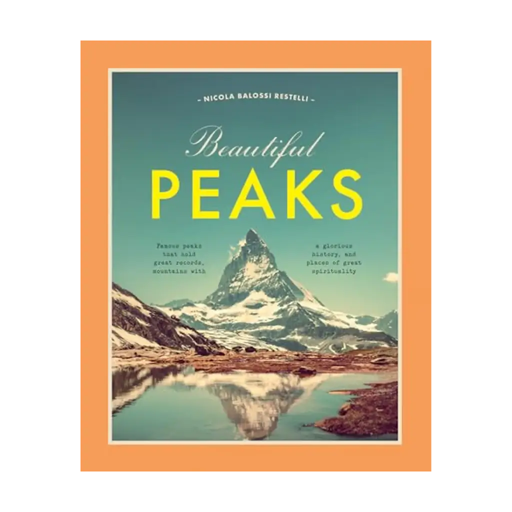 Beautiful Peaks book cover