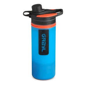 Grayl Geopress Blue Water Bottle
